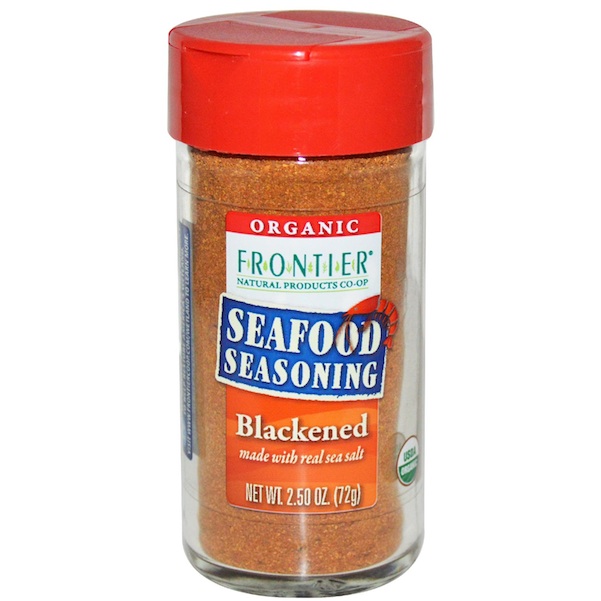 Frontier Natural Products Bg13297 Frontier Seafood Ssng Blacknd - 1x2.5oz