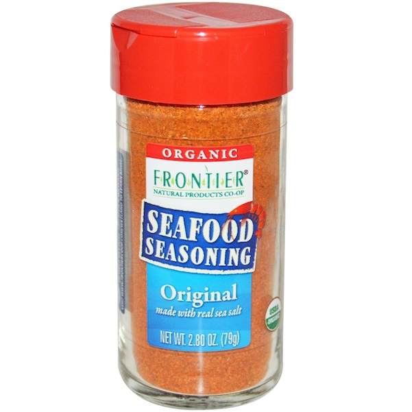 Frontier Natural Products Bg13296 Frontier Seafood Ssng Original - 1x2.8oz