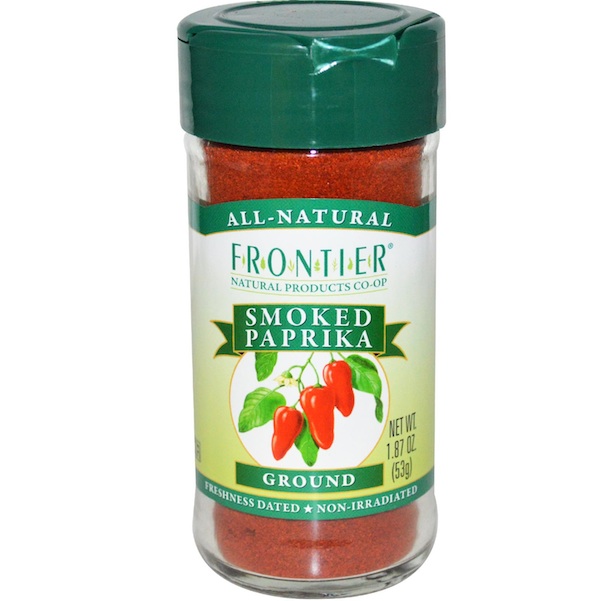 Frontier Natural Products Bg13280 Frontier Paprika Smoked Ground - 1x1.87oz