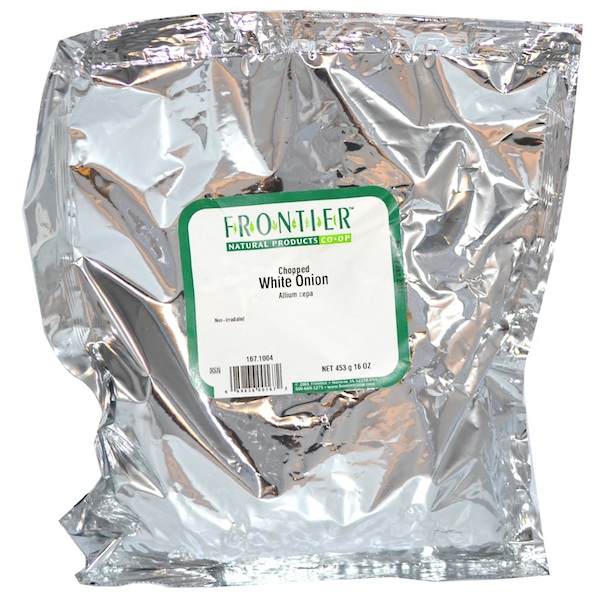 Frontier Natural Products Bg13275 Frontier Onion Flakes - 1x1lb