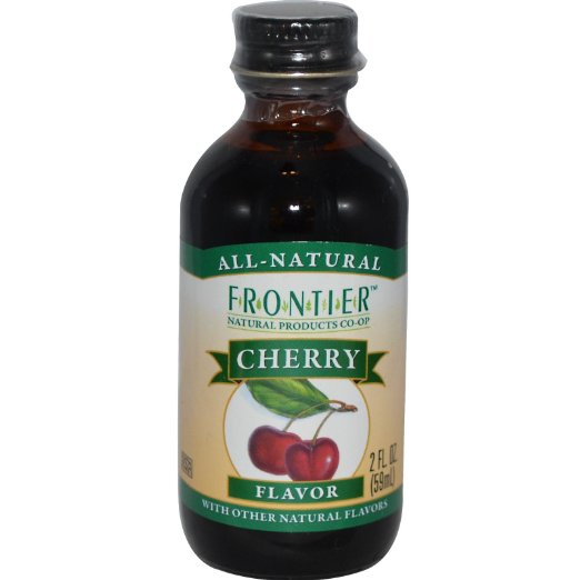 Frontier Natural Products 23041 Frontier Cherry Flavor - 1x2oz