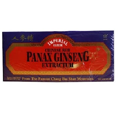 Bg14459 Panax Ginseng Vials - 1x10 Ct