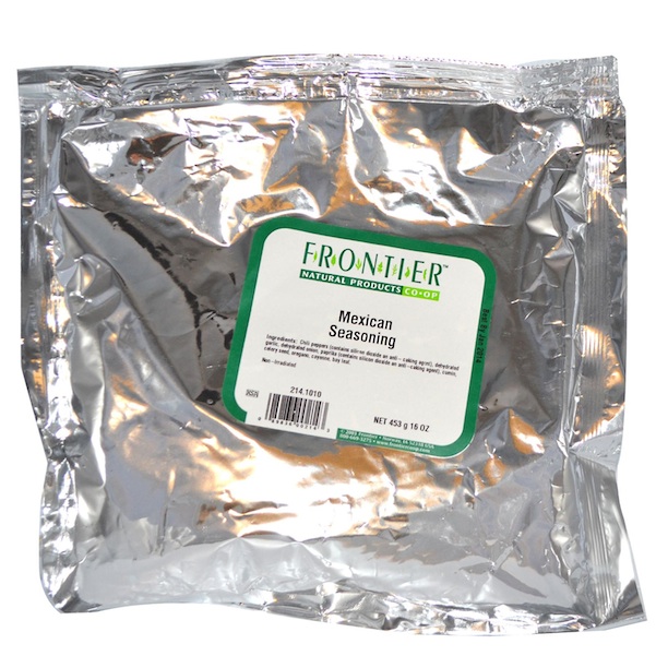 Frontier Natural Products Bg13259 Frontier Mexican Seasoning - 1x1lb