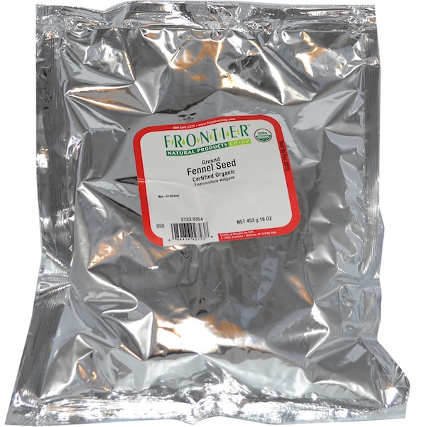 Frontier Natural Products Bg13263 Frontier Fennel Seed Powder - 1x1lb