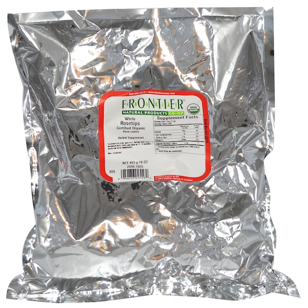 Frontier Natural Products Bg13245 Frontier Rosehips Whole - 1x1lb