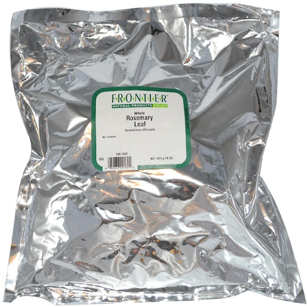 Frontier Natural Products Bg13258 Frontier Rosemary Leaf, Who - 1x1lb