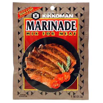 International Inc Bg14841 Marinade For Meat - 12x1oz