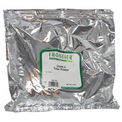 Frontier Natural Products Bg13234 Frontier Creme Of Trtar Pwd - 1x1lb