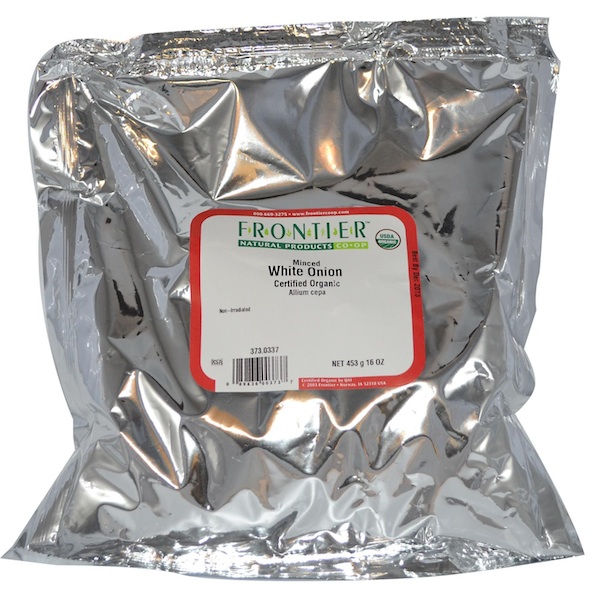 Frontier Natural Products Bg13230 Frontier Wht Onion Minced - 1x1lb