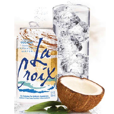 Bg15025 Coconut Sparkling Water - 3x8pack