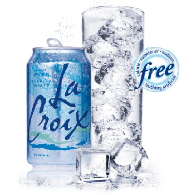 Bg15023 Pure Sparkling Water - 3x8pack