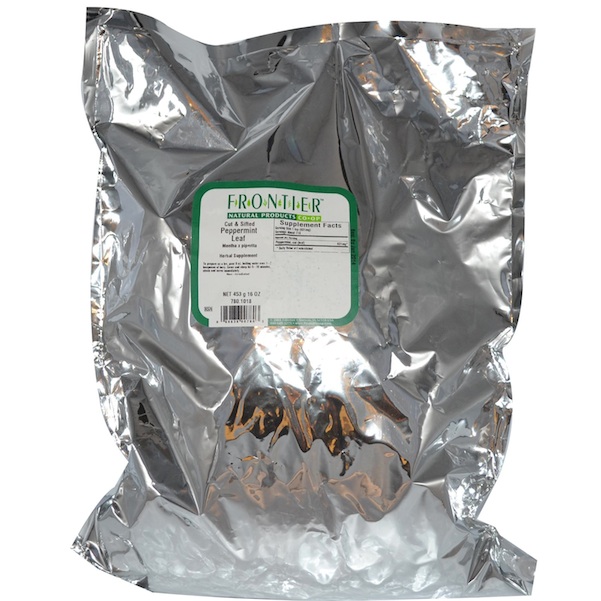Frontier Natural Products Bg13223 Frontier Peppermint Leaf - 1x1lb