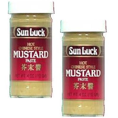 Bg18652 Mustard Paste Hot - 6x4oz