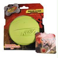Nerf Products - Gramercy-squeak Ball- Green 4.25 Inch
