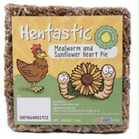 -hentastic Mealworm And Sunflower Heart Pie 5.5 Ounce