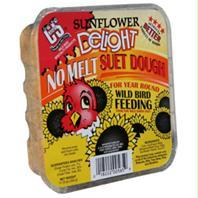 C And S Products Co Inc P-sunflower Delight No Melt Suet Dough- Sunflower 11.75 Ounce