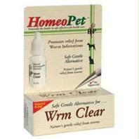 Homeopet, Llc-homeopet Wrm Clear For Dog Or Cat 15 Ml