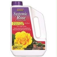 P-systemic Rose And Flower Care 8-12-4 5 Pound