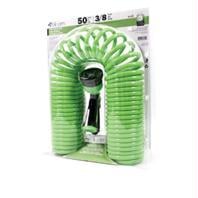 -bloom Self Coiling Hose With Water Nozzle- Assorted .38 In X 50 Ft