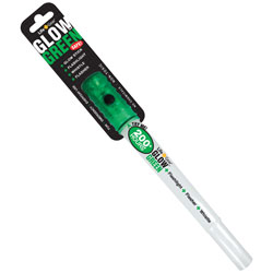 Lg117 200 Hour Led Glow Stick-flashlight-flasher And Whistle - Glow Tm Green