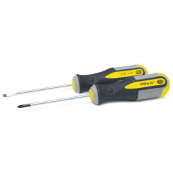 Rps1011 2-piece Slotted And Phillips Magnetic Tip Screwdriver Set
