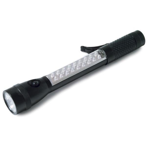 Lg3063 7-18-6 Led Aluminum Aaa Cell Flashlight Black