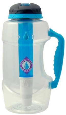 UPC 818736007534 product image for Cool Gear 753CG 64oz. Pure TM EZ-Freeze R Filtration Bottle | upcitemdb.com