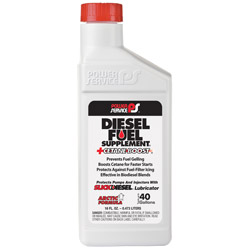 101609 16oz. Diesel Fuel Supplement Plus Cetane Boost