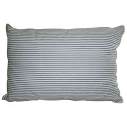 20 X 28 Blue-white Aca Striped Grandma Pillow