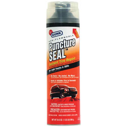- Radiator Specialty M1128-6 24.5oz. Big Puncture Seal Sos Instant Tire Repair