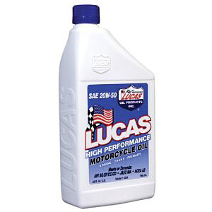 10700 1 Quart SAE 20w50 High Performance Motorcycle Oil