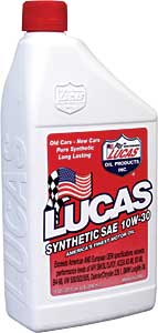 10050 1 Quart 10w30 Synthetic High Performance Motor Oil