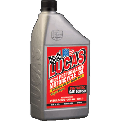 10702 1 Quart Sae 20w50 High Performance Synthetic Motorcycle Oil