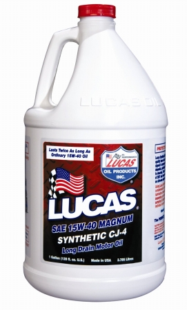 10299 Lucas Syn 15w-40 Cj4 Truck Oil Gal