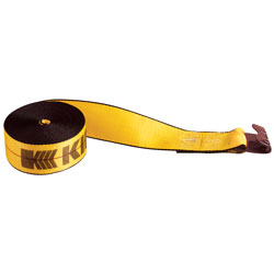 Kinedyne Corporation 424521 4 x 45 ft. Winch Strap with Flat Hook Kinedyne Corporation 424521 4 x 45 ft. Winch Strap with Flat Hook