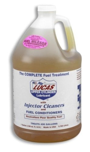 10013 128oz. Upper Cylinder Lubricant Tm With Injector Cleaners & Fuel Conditioners