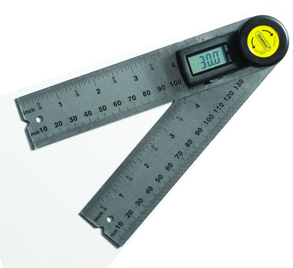 General Tools 822 5 In. Digital Angle Finder
