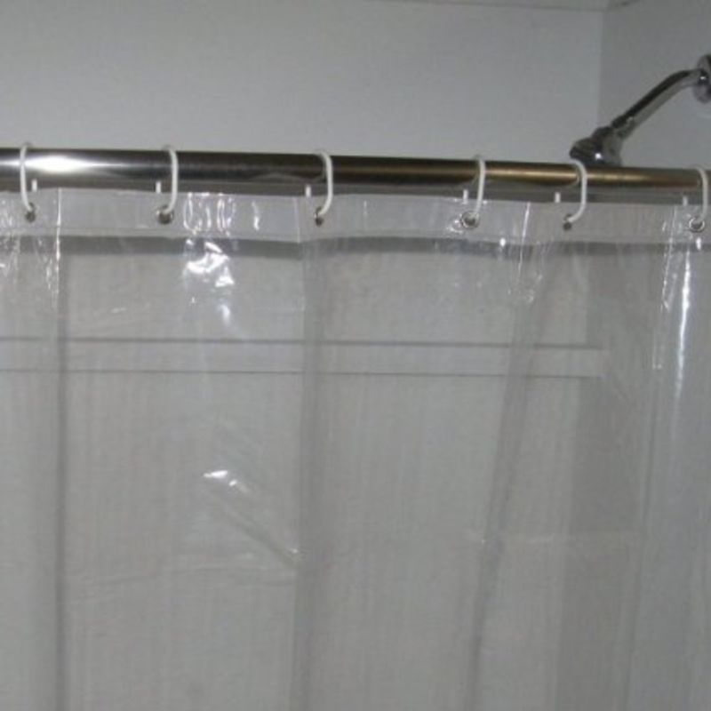 Hot Rods for Baths QDSL QuikDry Shower Curtain Liner