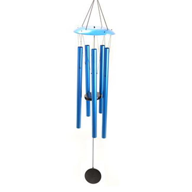 Exhart 40260 Large 55 In Windywinds Blue Wind Chime Windywinds Blue Wind Chime