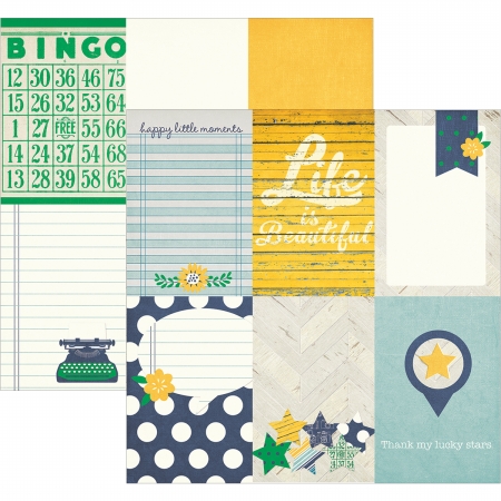 UPC 817254016615 product image for Simple Stories CLELE-3712 A Charmed Life Double-Sided Elements Cardstock 12 in.  | upcitemdb.com