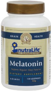 Mel3 Melatonin 3 Mg - 120 Ct