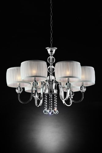 K-5139h 29.5 In. W Pure Essence Crystal Ceiling Lamp