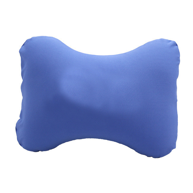 290-lsbp Worthy Blue Lumbar Travel Pillow