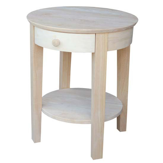 Ot-001699 Unfinished Philips End Table