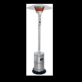 Es4000comm Commercial Outdoor Patio Heater 304 Stainless Steel Wheel Kit Included