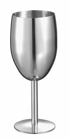 Vac318 Jacqueline Stainless Steel Champagne Glass