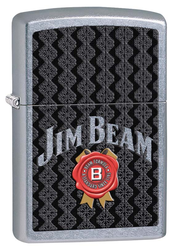 28420 Jim Beam Street Chrome Lighter