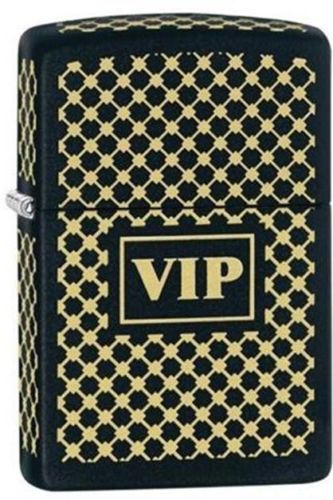 28531 Vip Black Matte Windproof Lighter