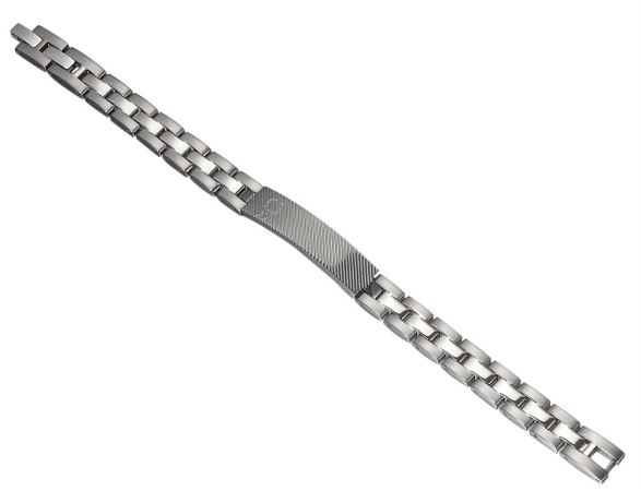 Cabr004 Windsor Stainless Steel Bracelet