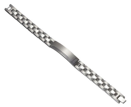 Cabr003 Gaspar Brushed Stainless Steel Bracelet